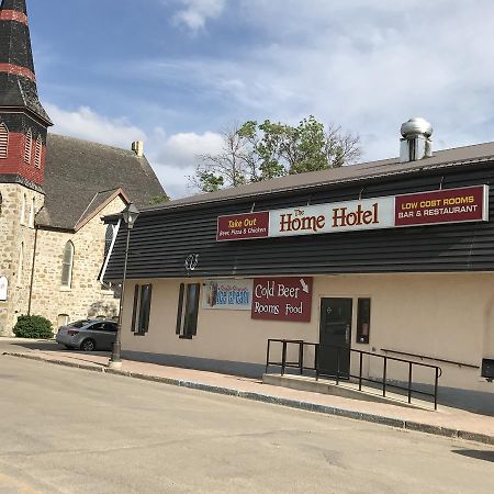 The Home Hotel Boissevain 外观 照片